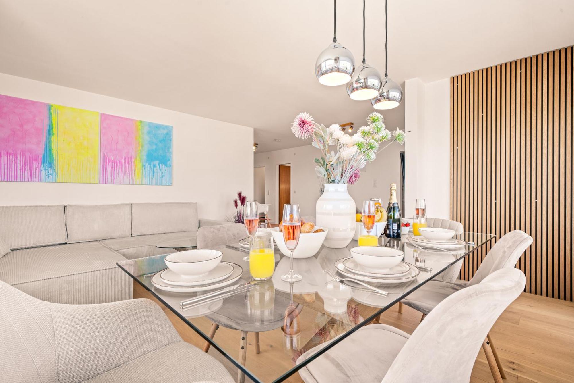 Panorama Penthouse Mit Atemberaubenden See- Und Bergblick Immenstaad am Bodensee Exterior foto